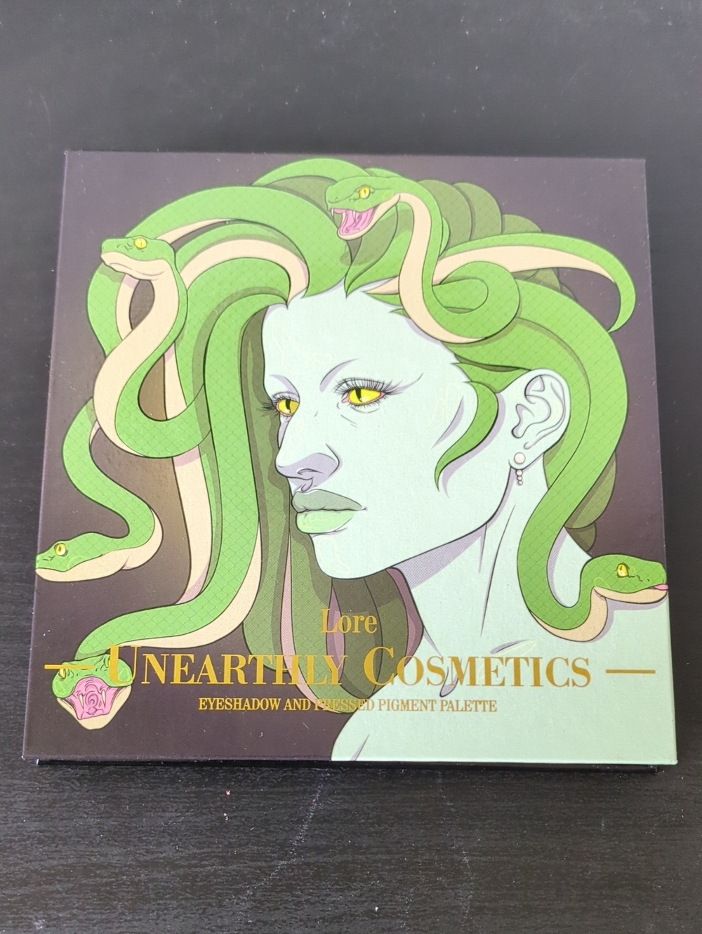Unearthly Cosmetics Lore palette